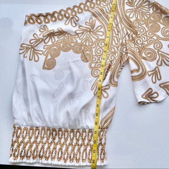 Rampage One Shoulder Top Blouse Size S - Picture 5 of 6